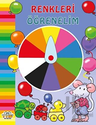Renkleri Öğrenelim - Halkkitabevi