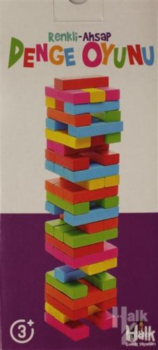 Renkli-Ahşap Denge Oyunu - Halkkitabevi