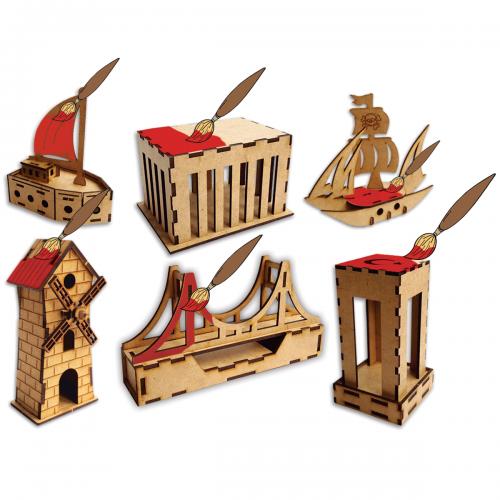 Renkli Çocuk Dünyası Serisi -1 - Halkkitabevi