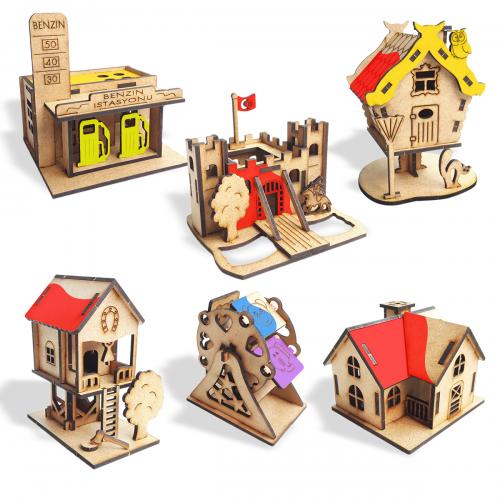 Renkli Çocuk Dünyası Serisi -6