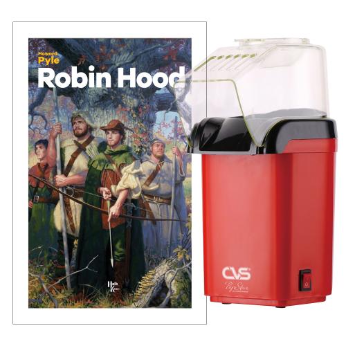 Robin Hood - Howard Pyle ve Popcorn Makinesi - Halkkitabevi