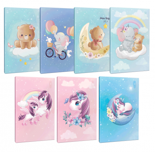 Rüyalar Alemi 7li 64 Sayfa Çizgili Okul Defteri Seti -5 - Halkkitabevi