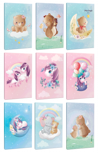 Rüyalar Alemi 9lu 64 Sayfa Çizgili Okul Defteri Seti -2