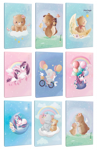 Rüyalar Alemi 9lu 64 Sayfa Çizgili Okul Defteri Seti -3