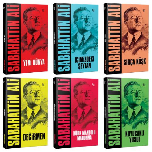 Sabahattin Ali 6 Kitap