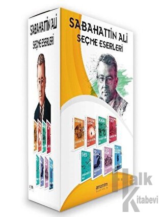 Sabahattin Ali Seçme Eserleri Seti - 8 Kitap Takım