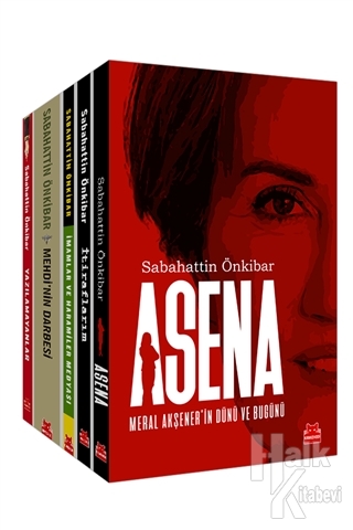 Sabahattin Önkibar Seti (5 Kitap Takım)