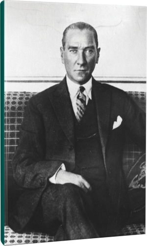 Samsun Çizgili Atatürk Okul Defteri