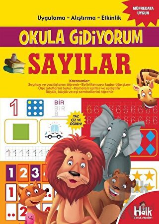 Sayılar - Okula Gidiyorum - Halkkitabevi