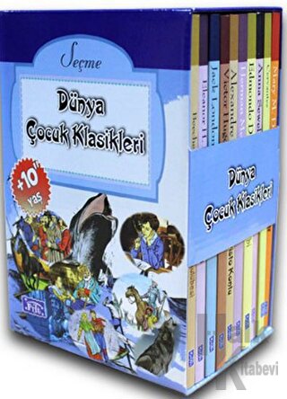 Seçme Dünya Çocuk Klasikleri (10 Kitap Takım) - Halkkitabevi