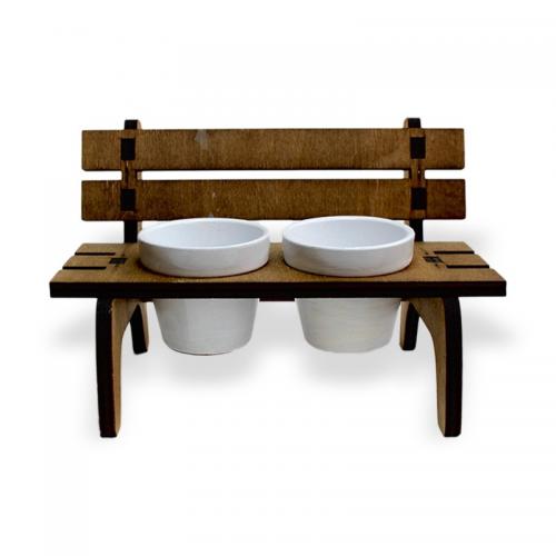 Sefa Bank 2'li Beton Saksılı - Halkkitabevi