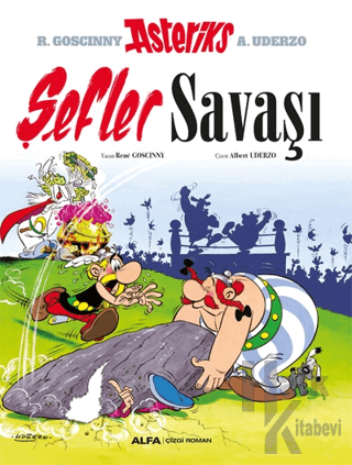 Asteriks 7 - Şefler Savaşı