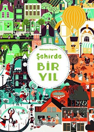 Şehirde Bir Yıl (Ciltli) - Halkkitabevi