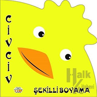 Şekilli Boyama - Civciv
