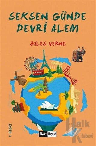 Seksen Günde Devri Alem - Halkkitabevi