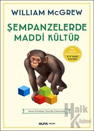 Şempanzelerde Maddi Kültür - Halkkitabevi