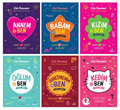 Sen ve Ben Aramızda Günlük Serisi 6 Kitap Takım - Halkkitabevi