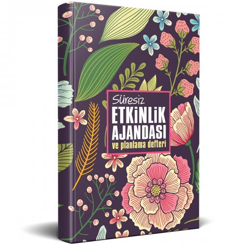 Süresiz Etkinlik Planlama Defteri - Sessiz Gece