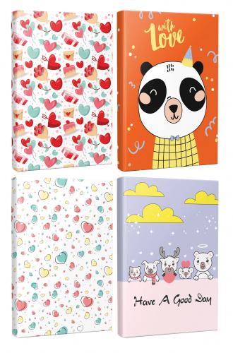 4'lü Çizgili Okul Defteri Seti - Sevgi Partisi - Halkkitabevi