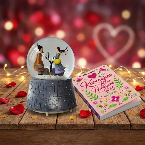 Sevgililer Gününe Özel Kış Masalı Kar Küresi ve Karıcığım Bana Hikayeni Anlat