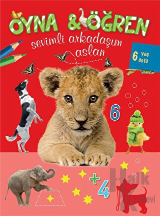Sevimli Arkadaşım Aslan - Halkkitabevi