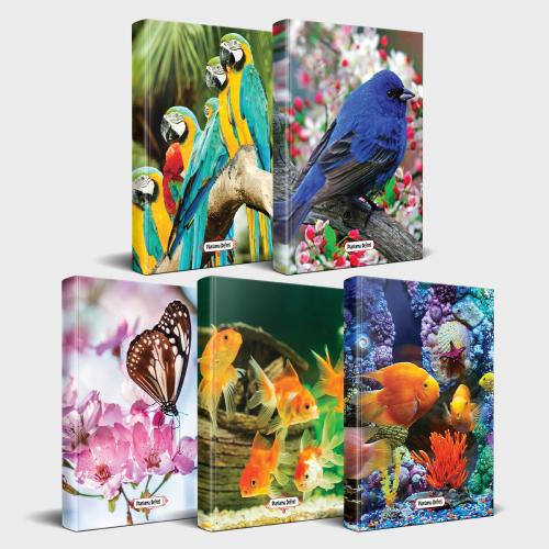 Sevimli Hayvanlar Defter Seti 5'li v1 - Halkkitabevi