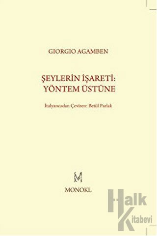 Şeylerin İşareti: Yöntem Üstüne