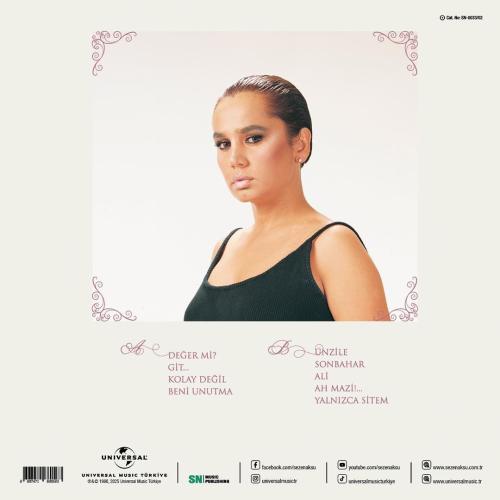 Sezen Aksu - Git (Plak) - Halkkitabevi