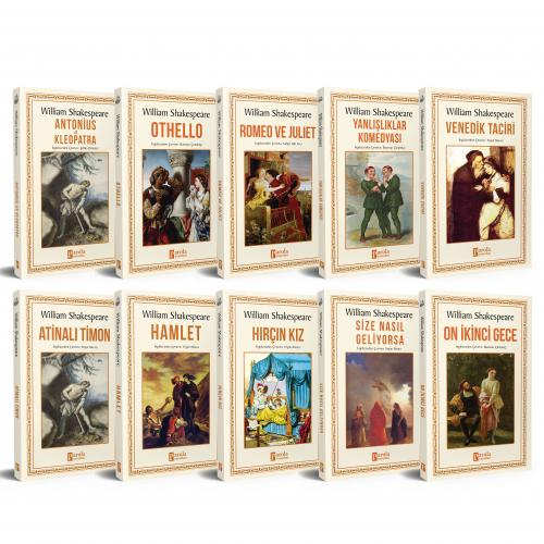 Shakespeare Seti - 10 Kitap - Halkkitabevi