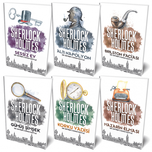 Sherlock Holmes 6 Kitap - Halkkitabevi
