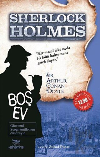 Sherlock Holmes - Boş Ev - Halkkitabevi