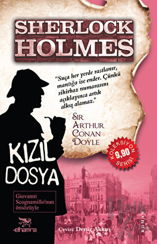 Sherlock Holmes / Kızıl Dosya - Halkkitabevi