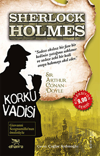 Sherlock Holmes - Korku Vadisi - Halkkitabevi