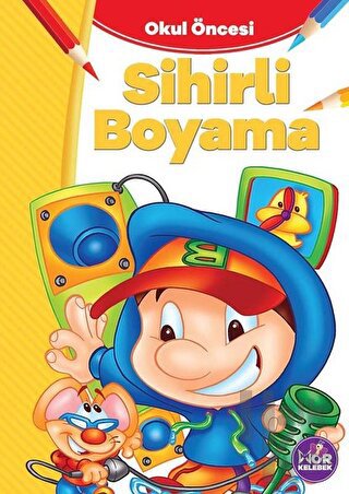 Sihirli Boyama - Halkkitabevi