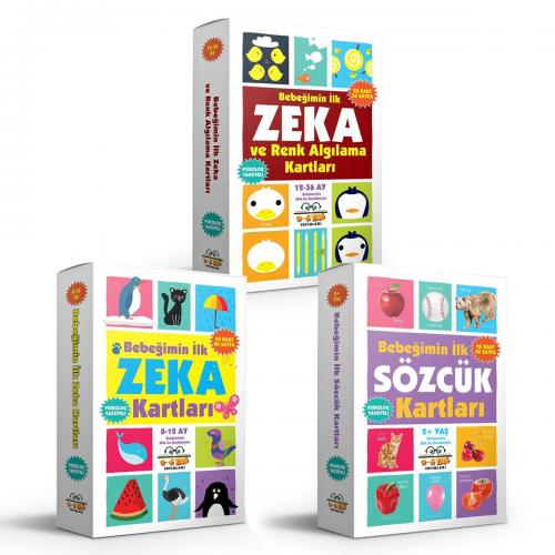 Bebeğimin İlk Zeka Kartları Seti