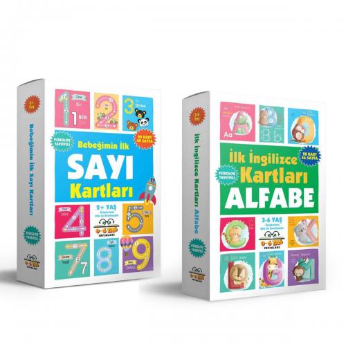 Sihirli Çocuk Kartları Seti 1