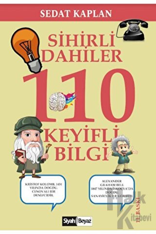 Sihirli Dahiler 110 Keyifli Bilgi - Halkkitabevi