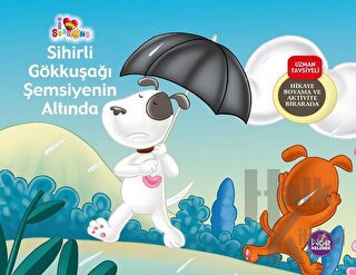 Sihirli Gökkuşağı Şemsiyenin Altında