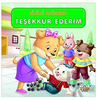 Sihirli Kelimeler - Teşekkür Ederim - Halkkitabevi
