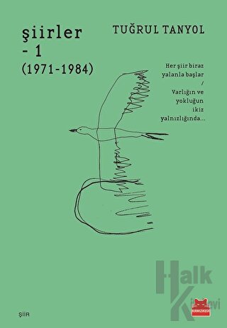 Şiirler 1 (1971 - 1984) - Halkkitabevi