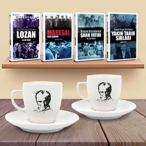 Silah Arkadaşları Hediye Seti - Kocatepe Fincan - Halkkitabevi