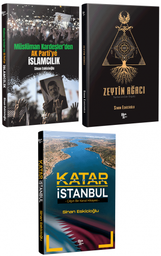 Sinan Eskicioğlu 3 Kitap Bir Arada
