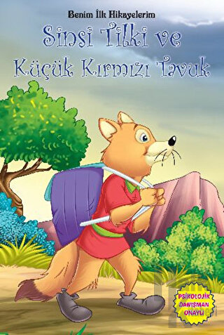Sinsi Tilki ve Küçük Kırmızı Tavuk - Halkkitabevi