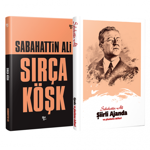 Sırça Köşk ve Şiirli Sabahattin Ali Ajandası - Halkkitabevi