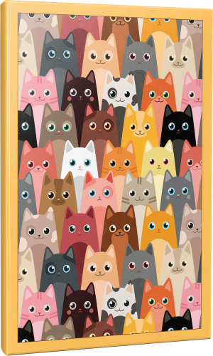 Sivri Kulaklar 64 Sayfa Çizgili Okul Defteri