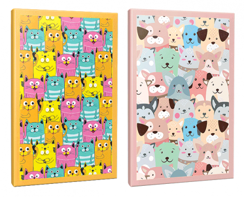 Sivri Kulaklar 2li 64 Sayfa Çizgili Okul Defteri Seti -12 - Halkkitab