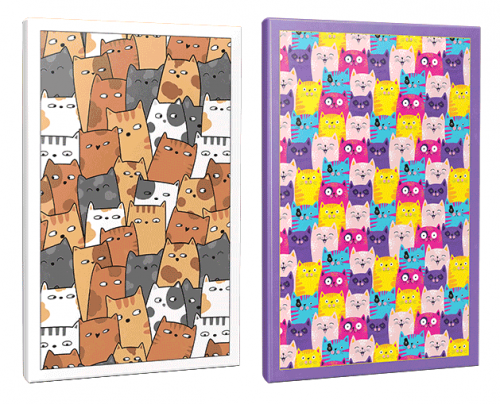 Sivri Kulaklar 2li 64 Sayfa Çizgili Okul Defteri Seti -7 - Halkkitabe