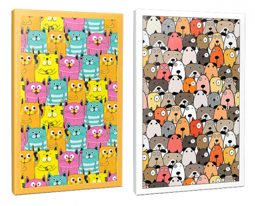 Sivri Kulaklar 2li 64 Sayfa Çizgili Okul Defteri Seti -9 - Halkkitabe