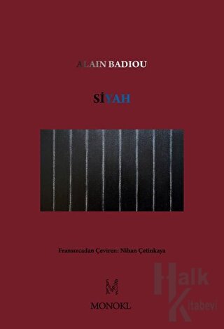 Siyah - Olmayan Rengin Işıltıları - Halkkitabevi