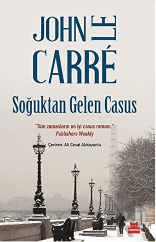 Soğuktan Gelen Casus - Halkkitabevi